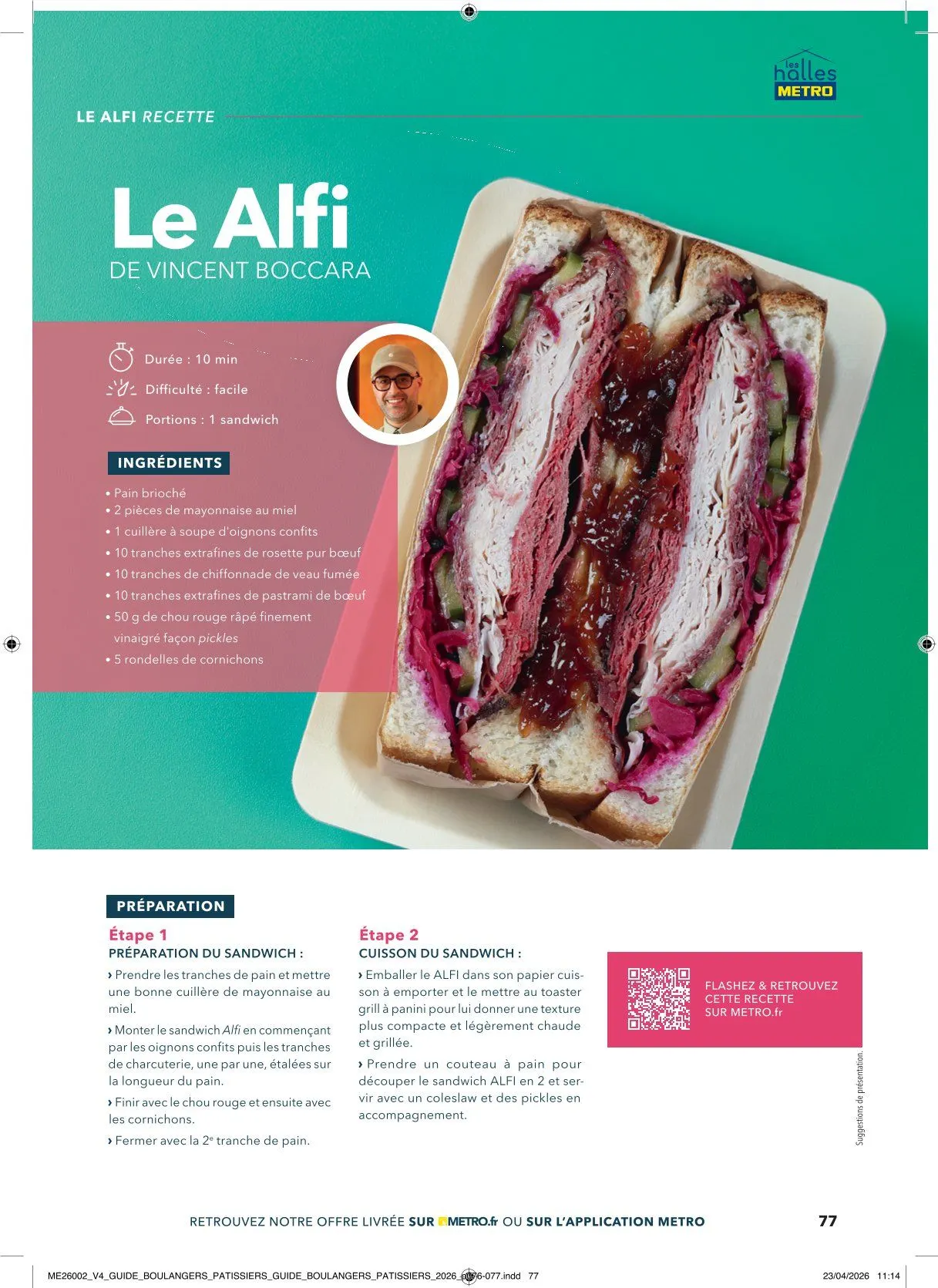 CATALOGUE du 29 avril au 31 mai 2026 - Catalogue page 77