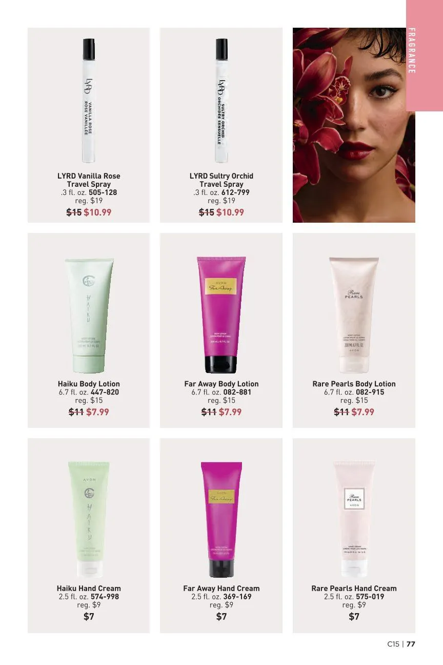 Weekly ad  Avon Sales from July 21 to July 31 2026 - Page 77