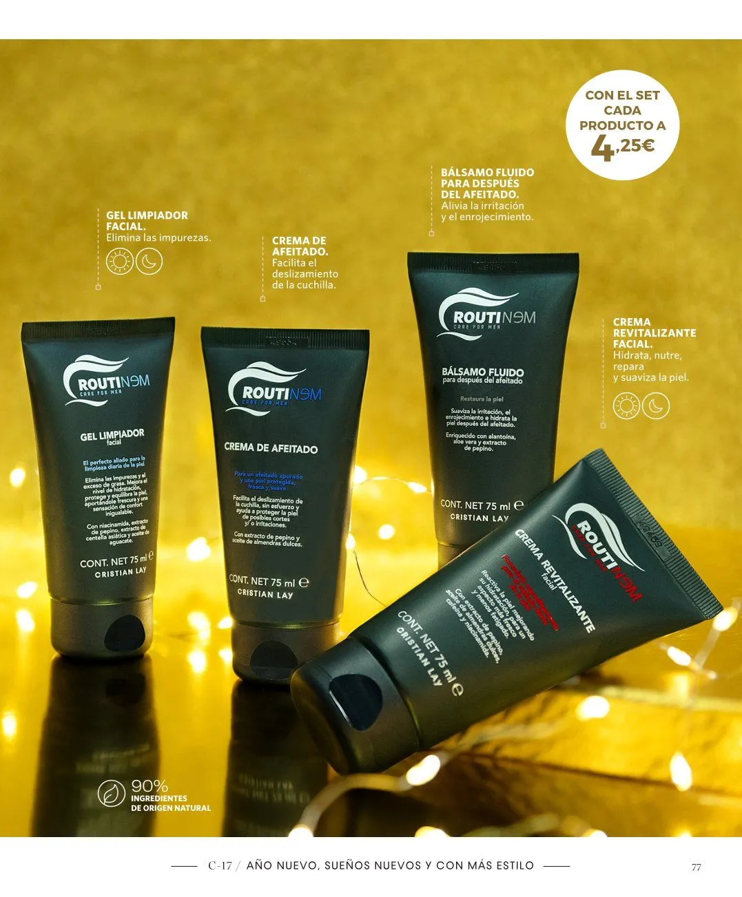 Catálogo de Cristian Lay  Ofertas 1 de diciembre al 28 de diciembre 2025 - Página 77