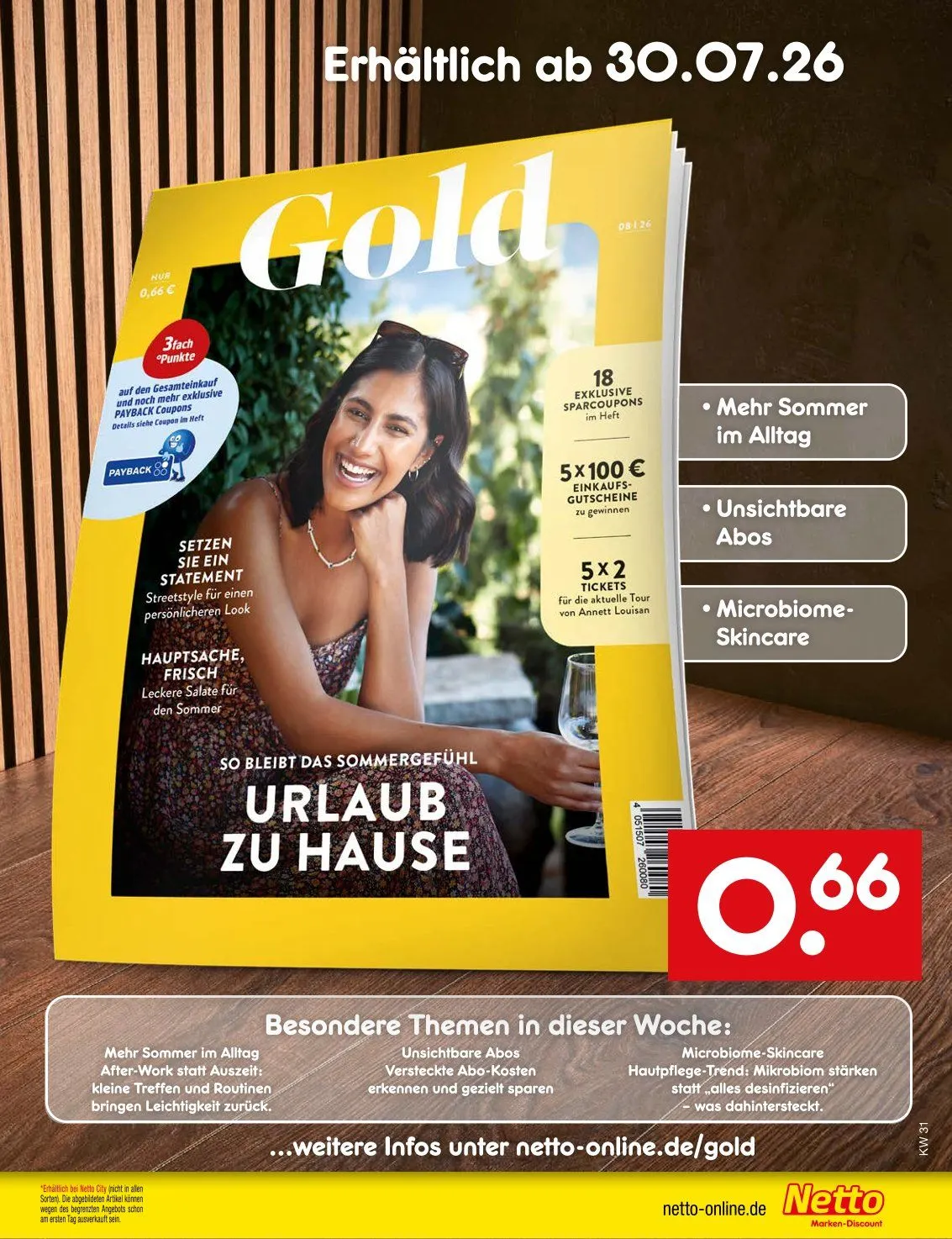 Netto Marken-Discount folders van 27 juli tot 1 augustus 2026 - Folder pagina 77