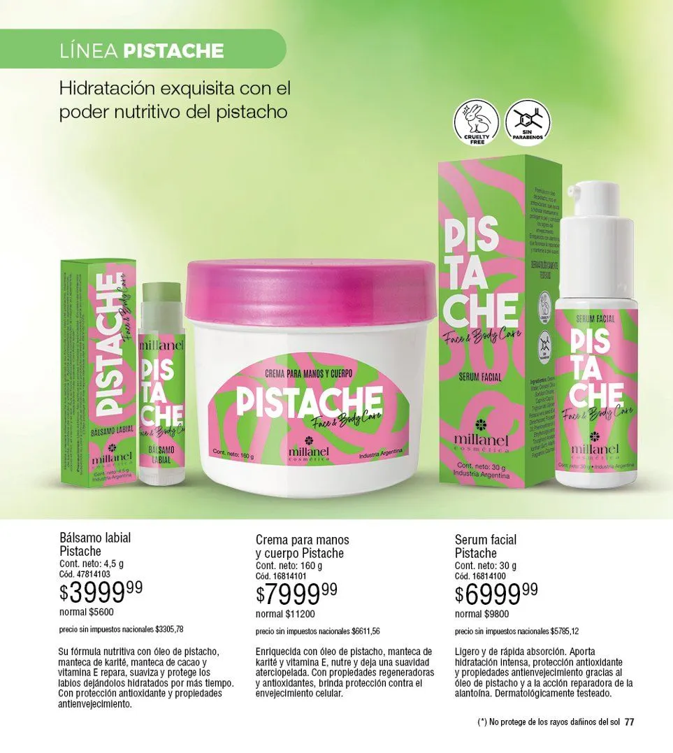 Ofertas de  Ofertas Millanel  27 de abril al 24 de mayo 2026 - Página 77 del catálogo