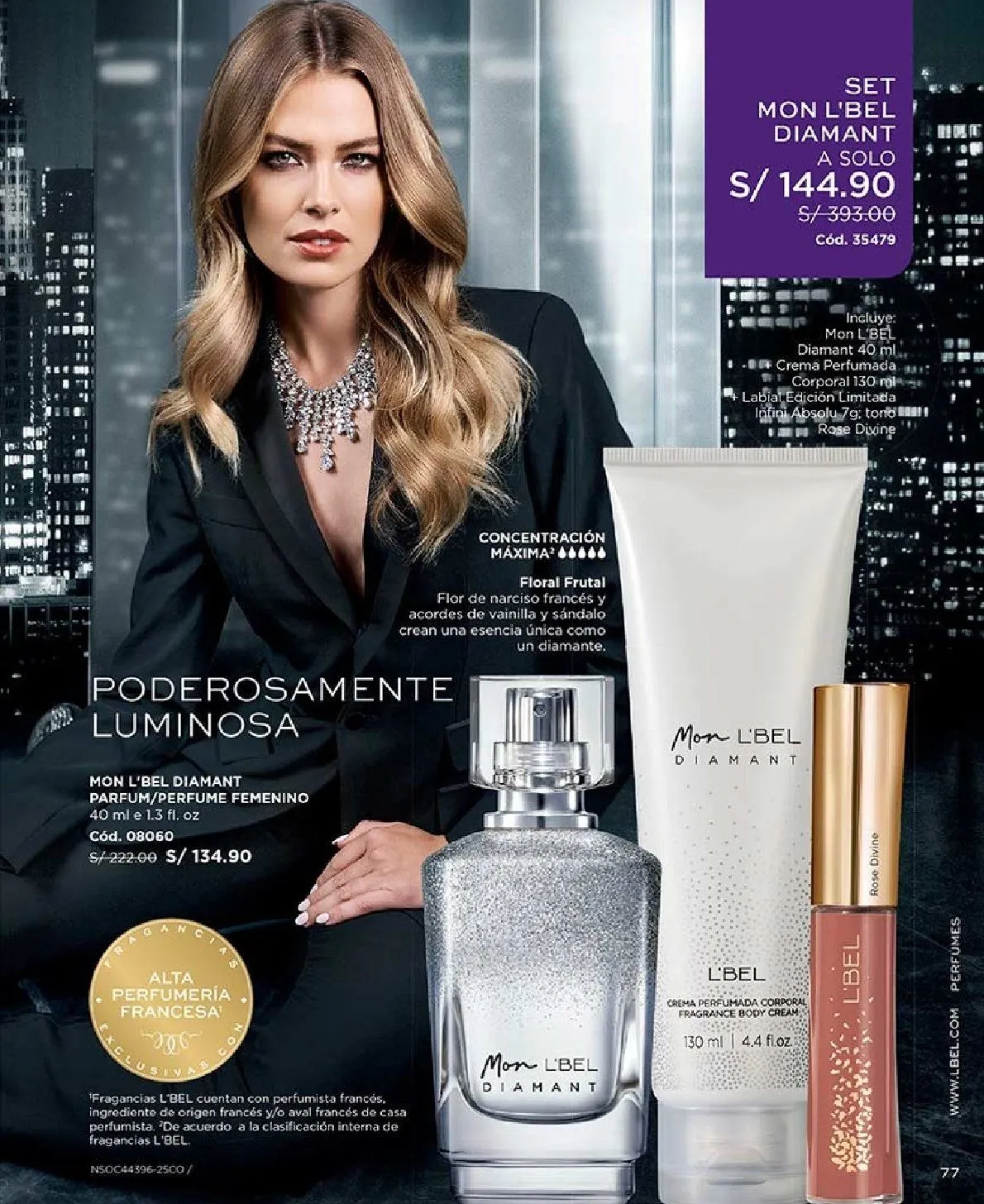 Catalogo de L'Bel Ofertas 24 de julio al 31 de julio 2026 - Pag 77
