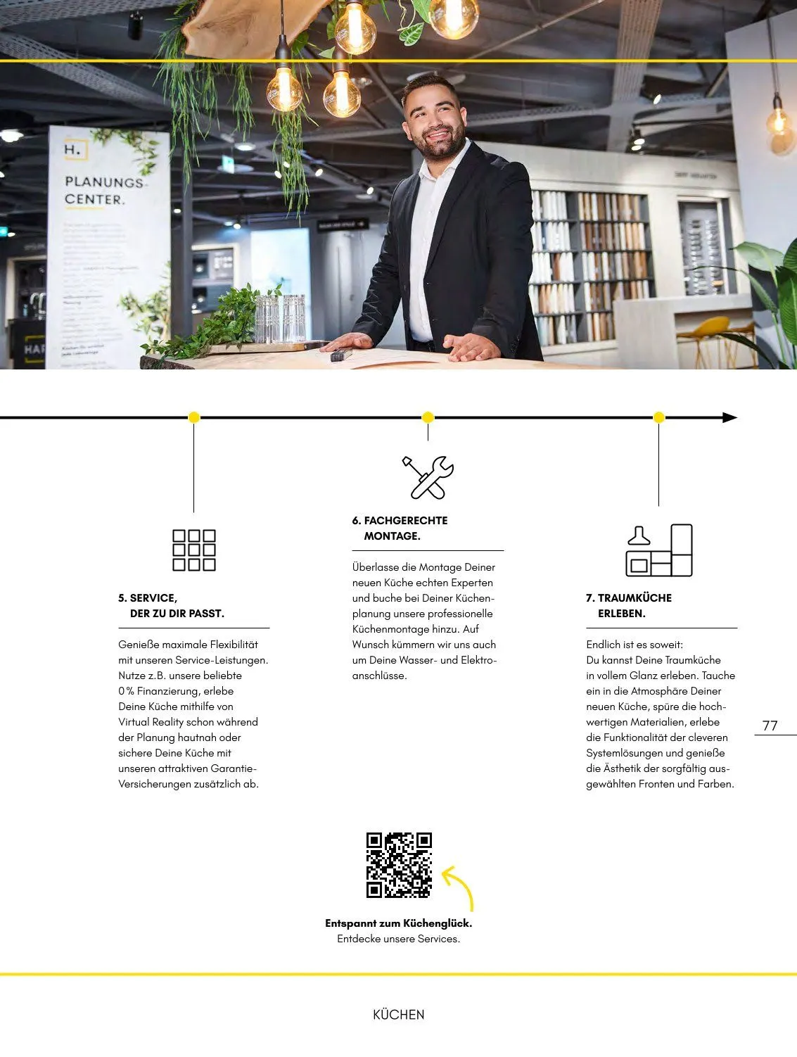 Hardeck Prospekte  von 30. Januar bis 28. Februar 2026 - Prospekt seite 77