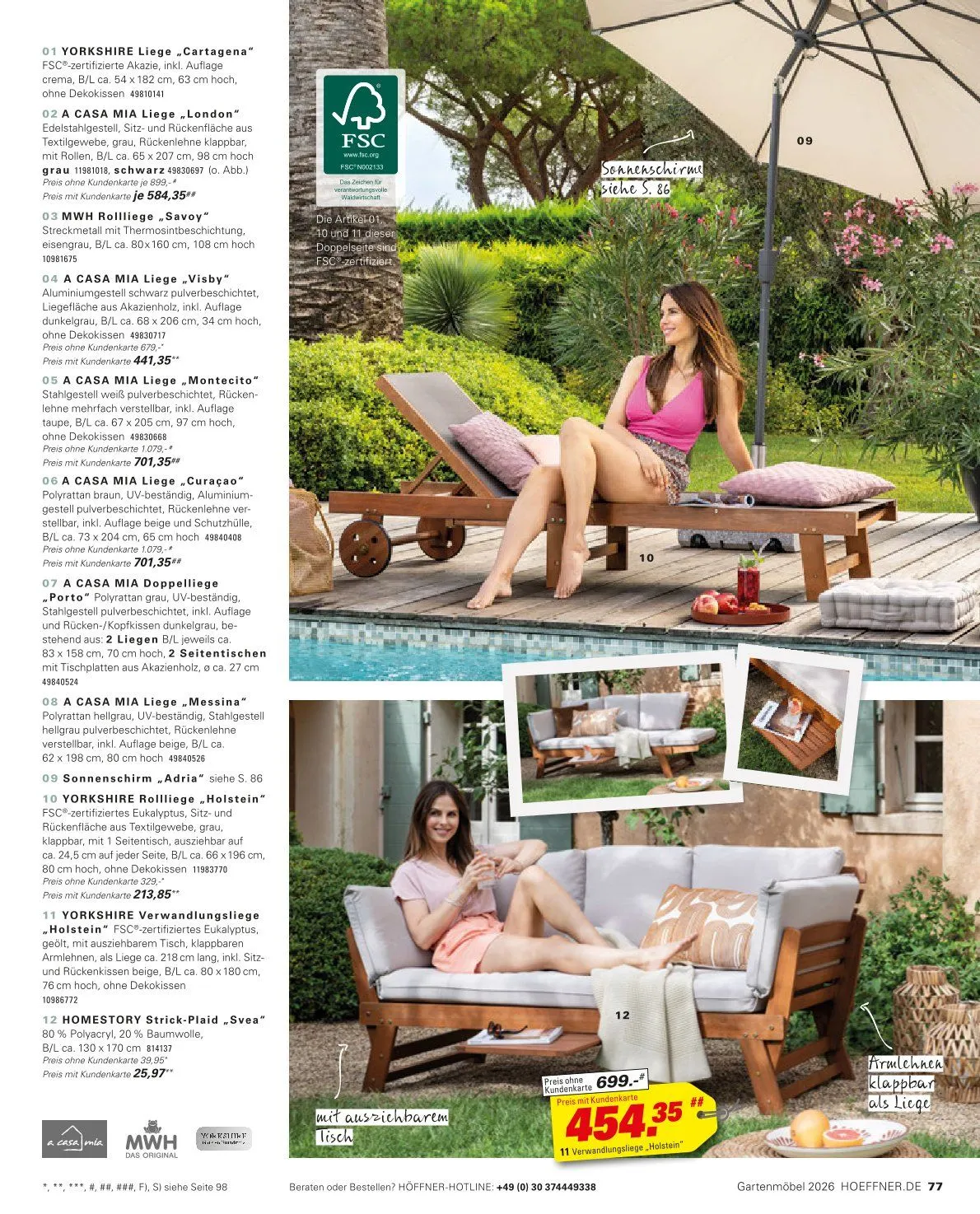 Höffner Angebote von 20. April bis 25. April 2026 - Prospekt seite 77