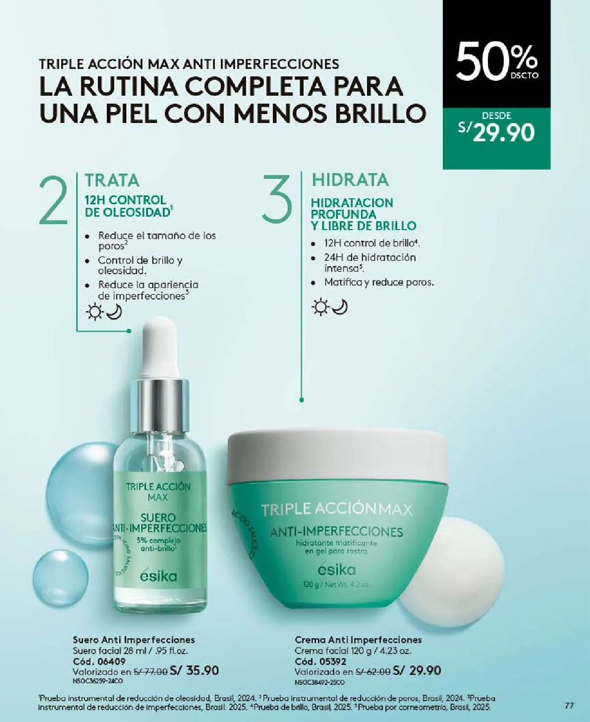 Catalogo de Ésika Ofertas 19 de junio al 30 de junio 2026 - Pag 77