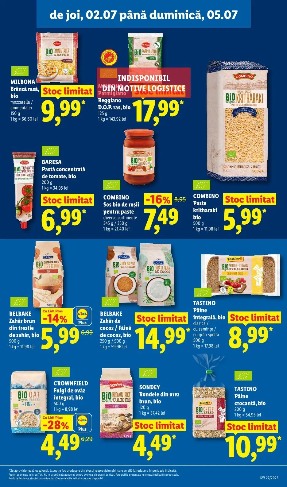 Catalog Oferte de neratat Lidl de la 29 iunie până la 5 iulie 2026 - Revista Pagina 77