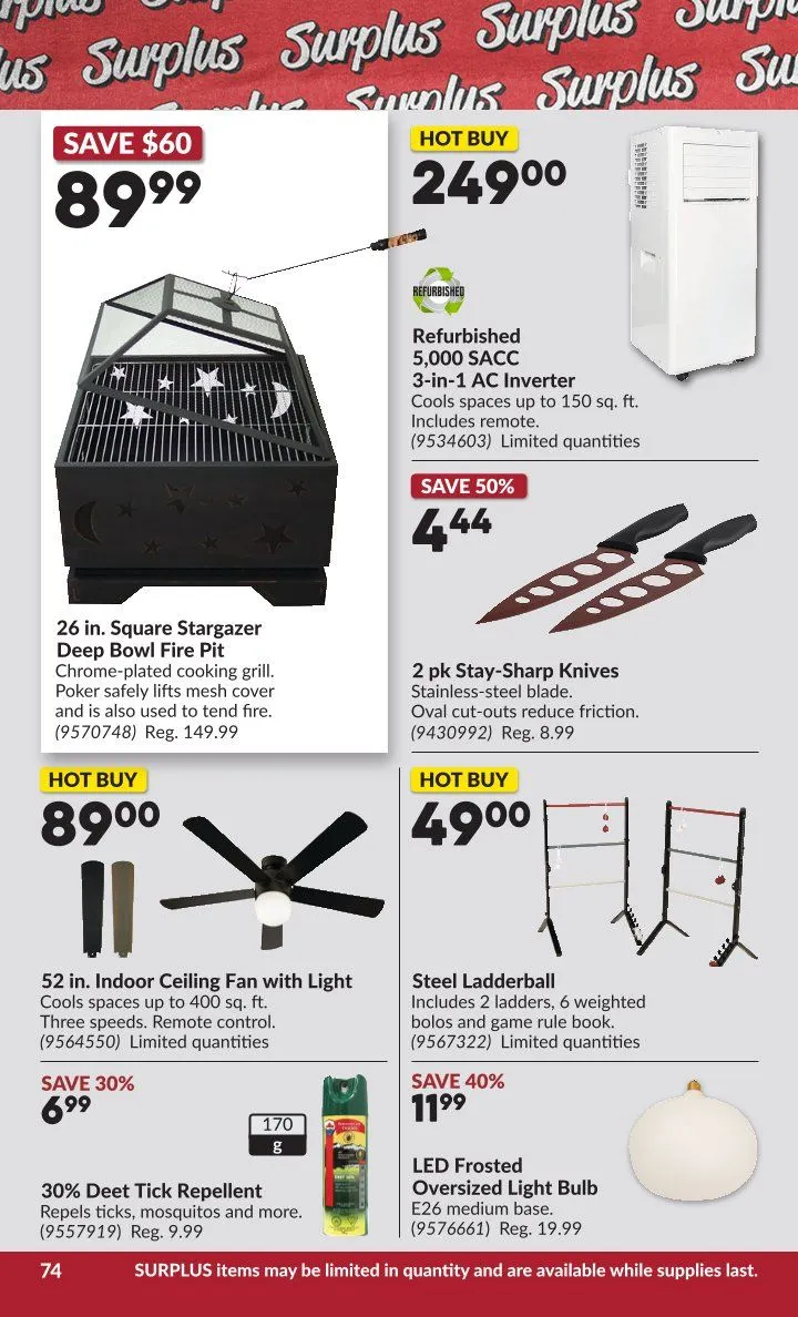  Princess Auto flyers from May 19 to May 31 2026 - flyer page 77