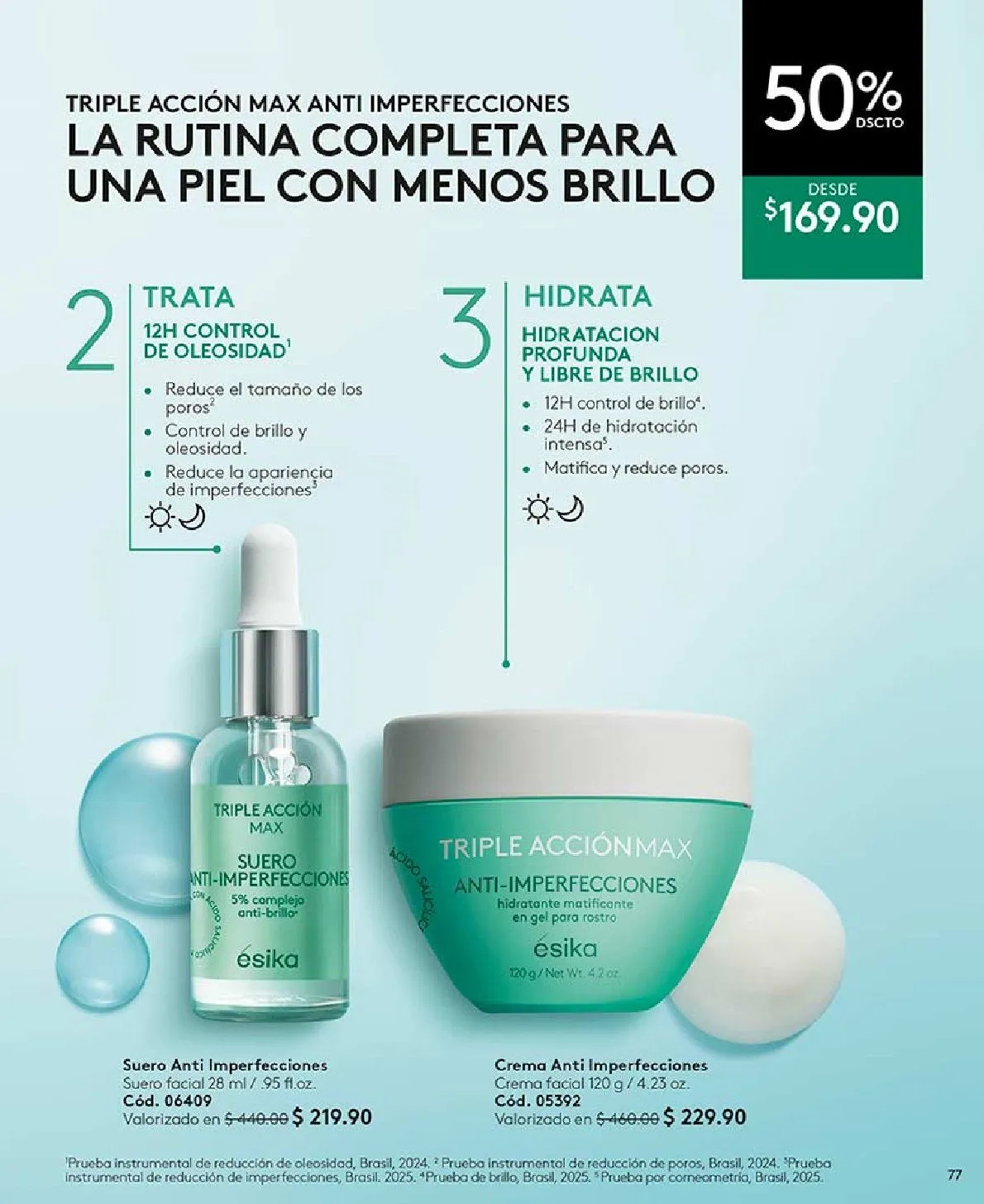 Catálogo de Ésika Ofertas 1 de julio al 31 de julio 2026 - Pagina 76