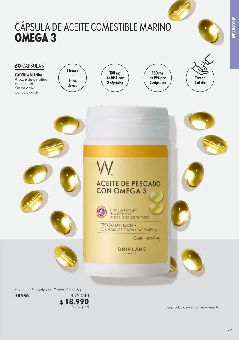 Catálogo de Oriflame Ofertas 11 de julio al 31 de julio 2026 - Página 77