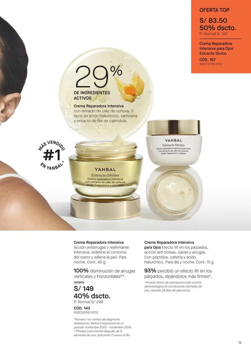 Catalogo de Yanbal Ofertas 1 de marzo al 28 de marzo 2025 - Pag 85