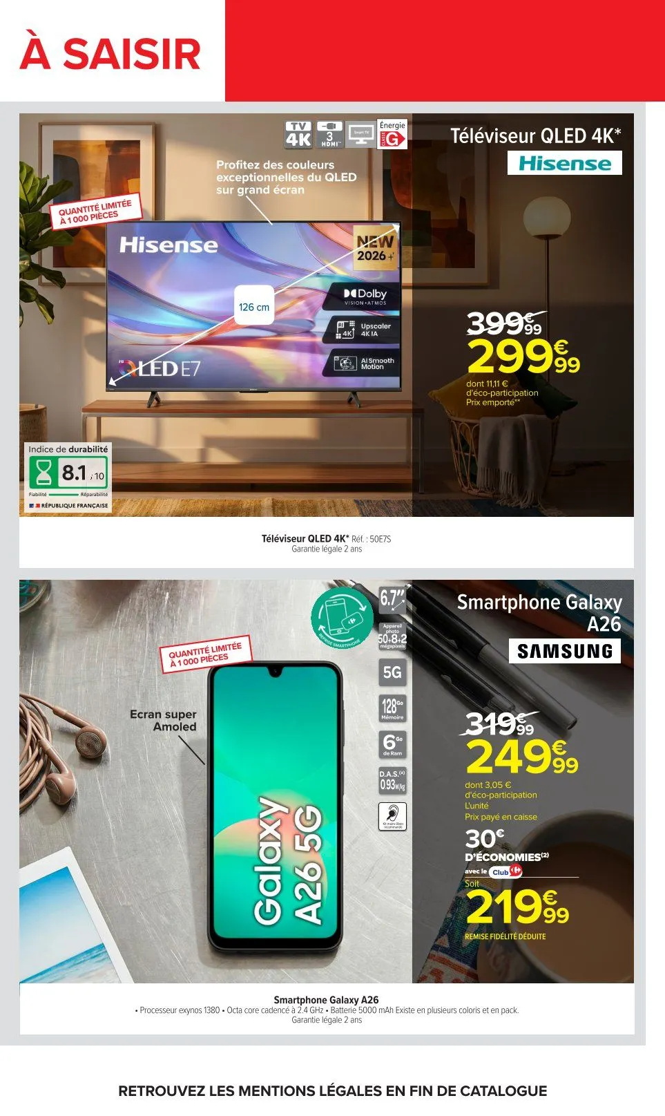Catalogues Carrefour du 23 juin au 6 juillet 2026 - Catalogue page 77