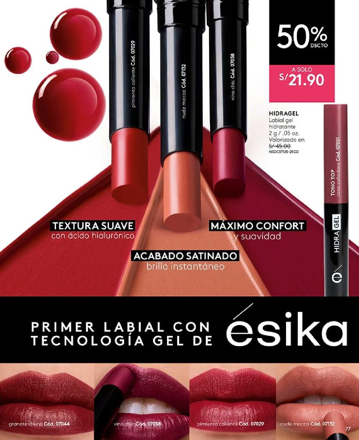 Catálogo de Ésika Ofertas 1 de junio al 30 de junio 2026 - Pagina 77