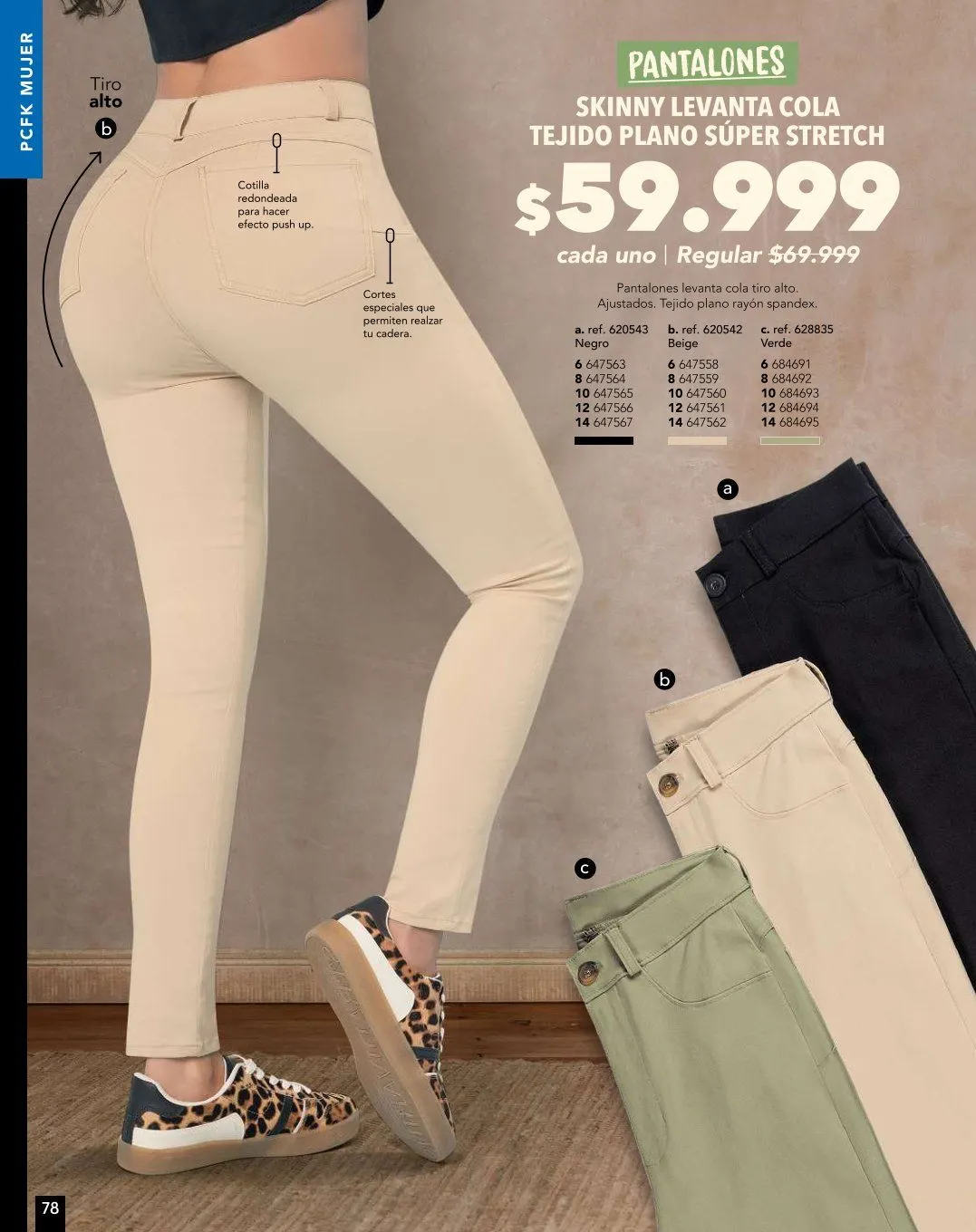 Catalogo de Pacifika Ofertas 26 de noviembre al 31 de diciembre 2025 - Pag 78