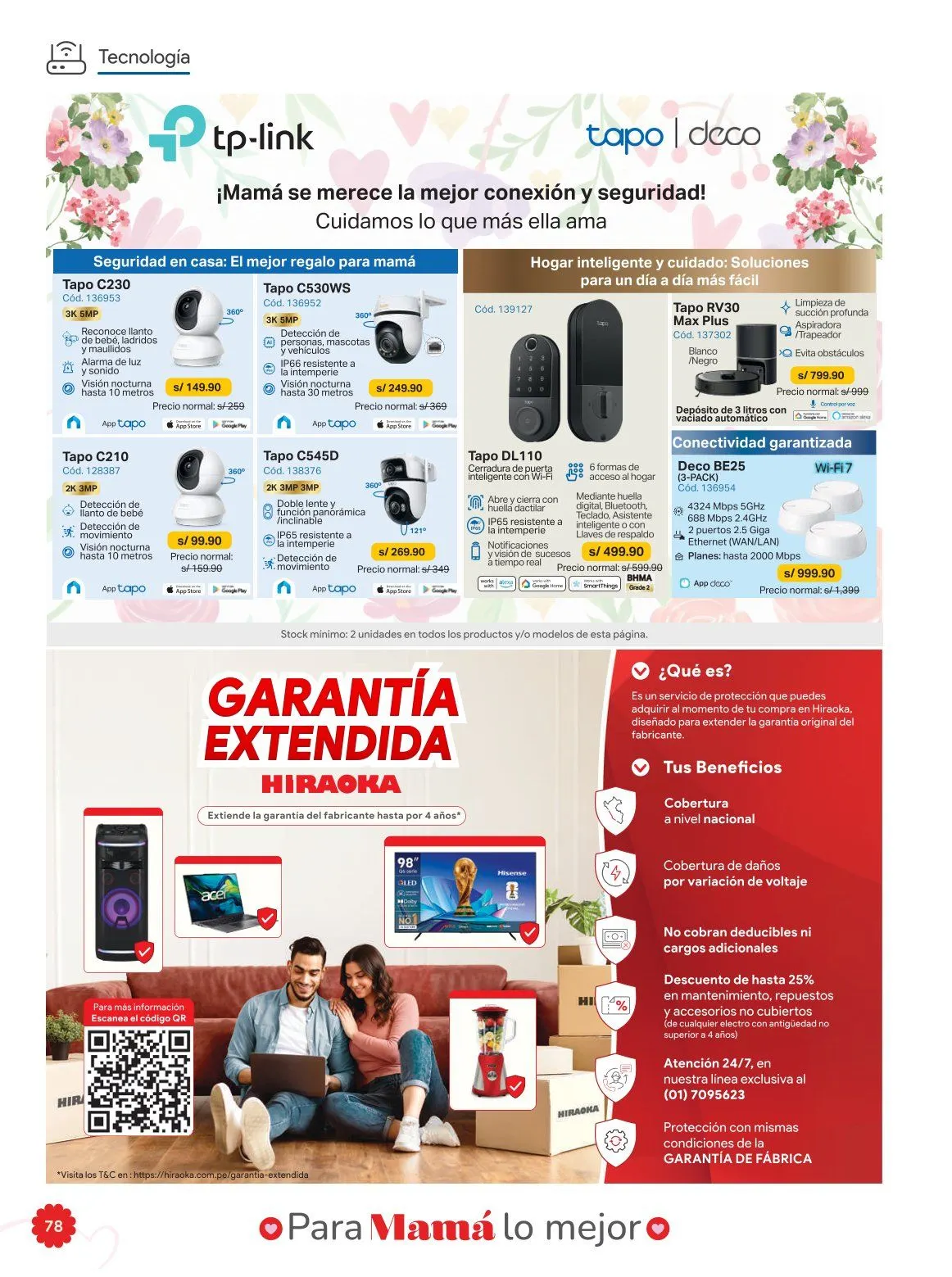 Catalogo de Hiraoka Ofertas 30 de abril al 6 de mayo 2026 - Pag 78
