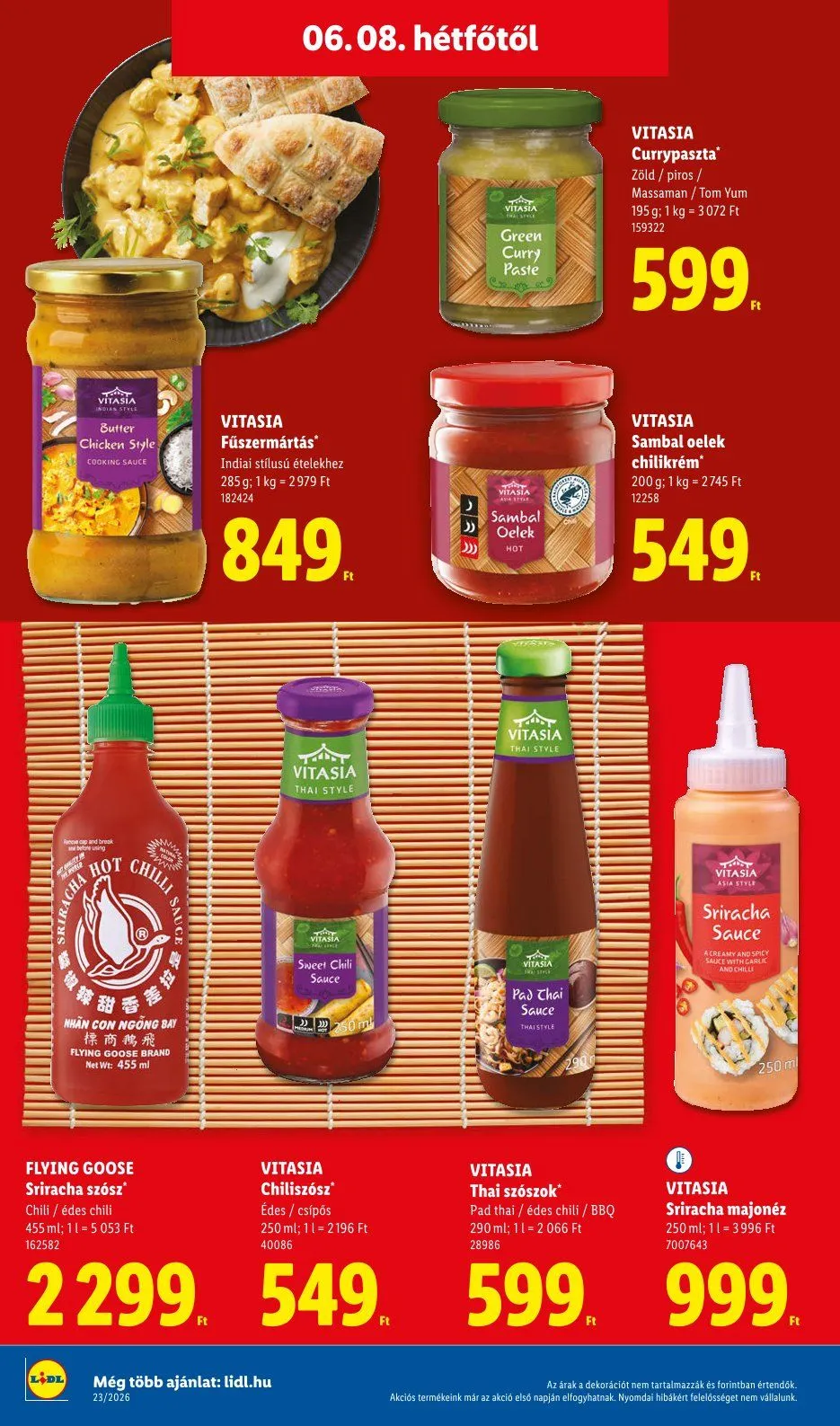 Katalógus Lidl legfrissebb ajánlatai június 4.-tól június 10.-ig 2026. - Oldal 78
