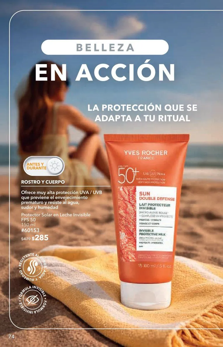 Catálogo de  Yves Rocher Ofertas 23 de junio al 13 de julio 2026 - Pagina 78
