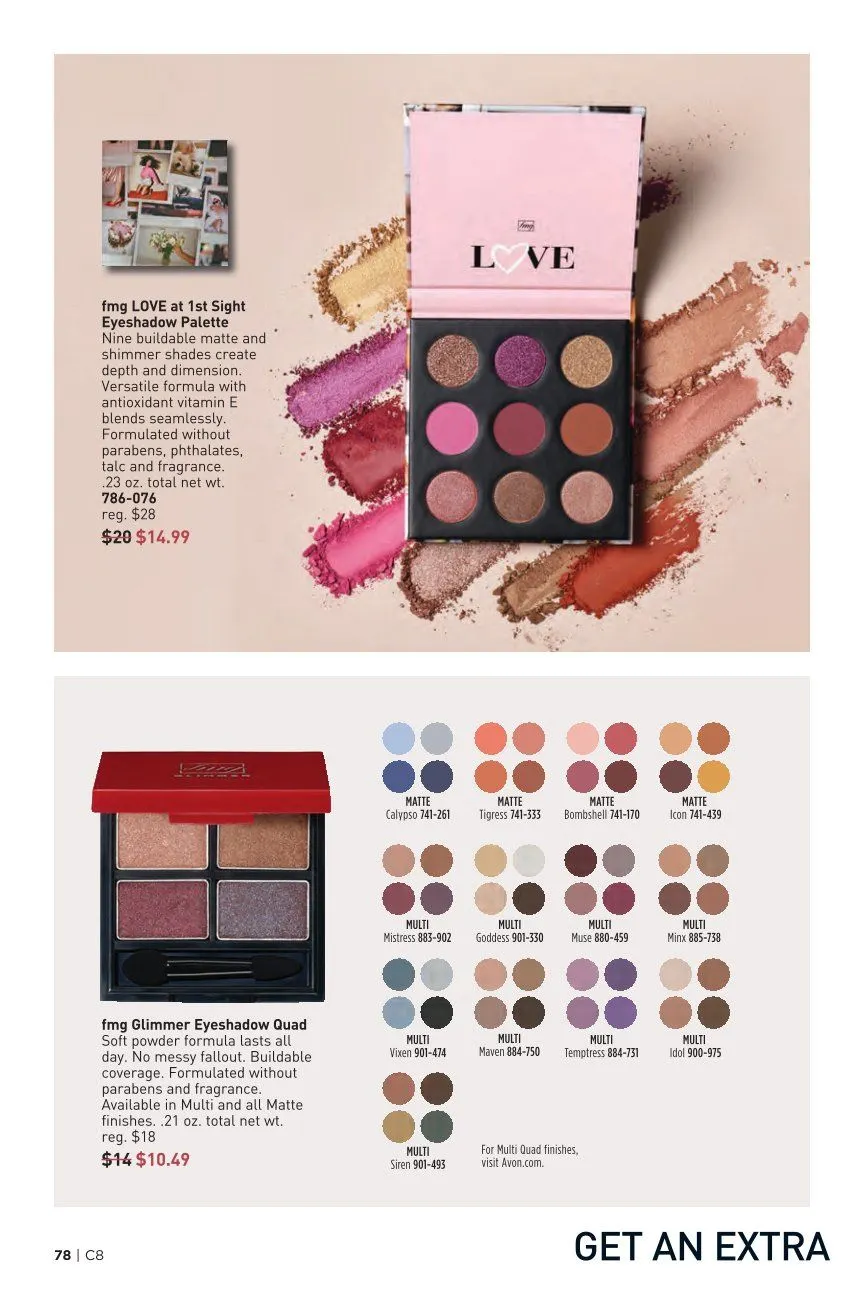  Avon Sales from April 10 to April 30 2026 - flyer page 78