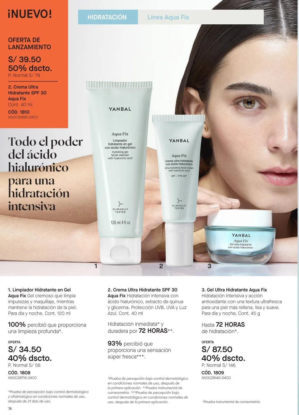 Catalogo de Yanbal Ofertas 1 de marzo al 28 de marzo 2025 - Pag 124