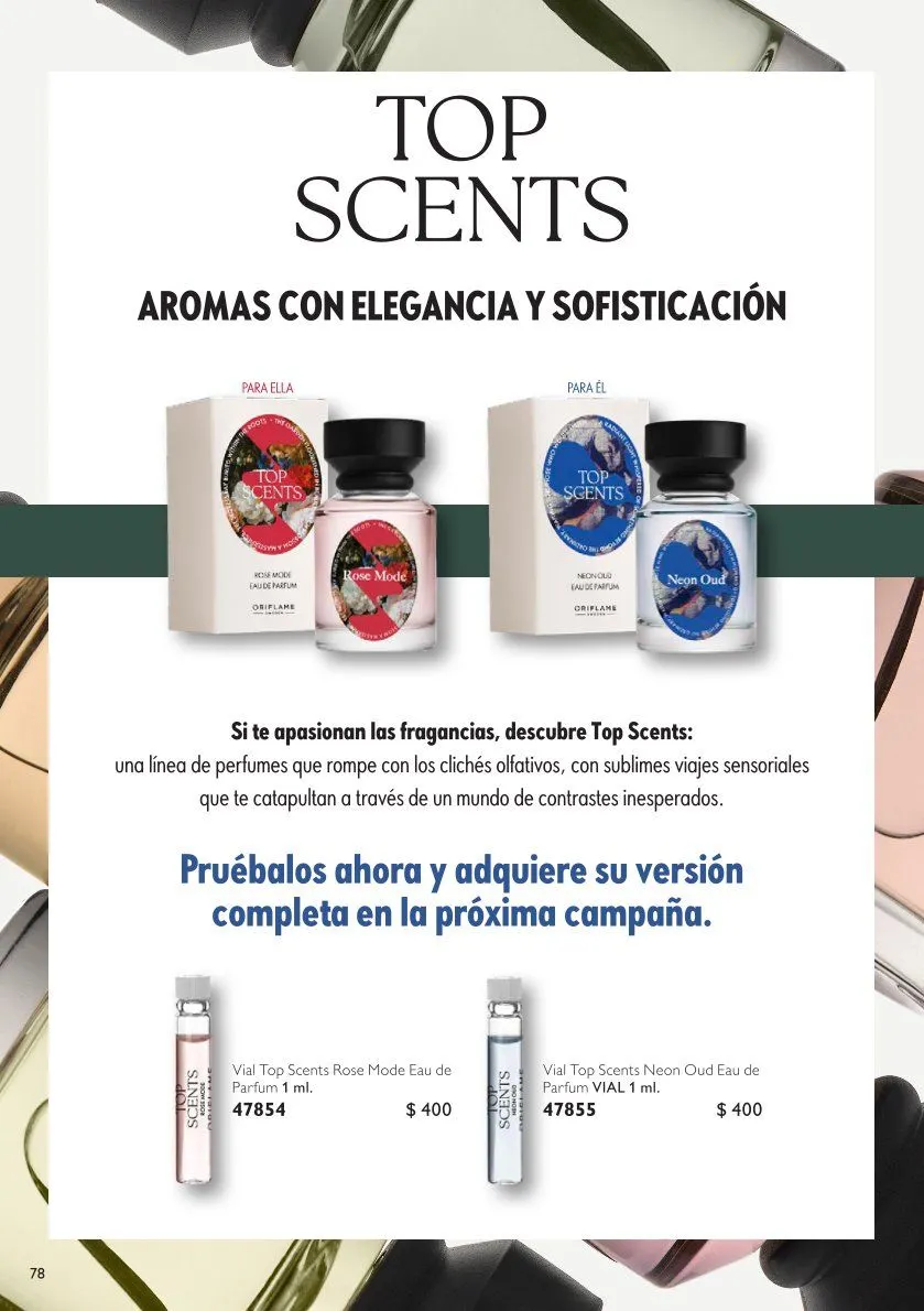 Catálogo de Oriflame Ofertas 18 de abril al 8 de mayo 2026 - Página 78