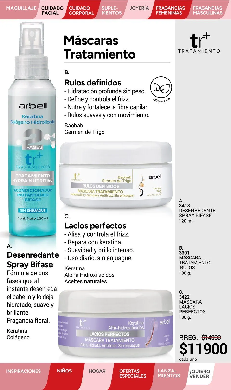 Ofertas de Arbell Ofertas 10 de julio al 3 de septiembre 2026 - Página 78 del catálogo
