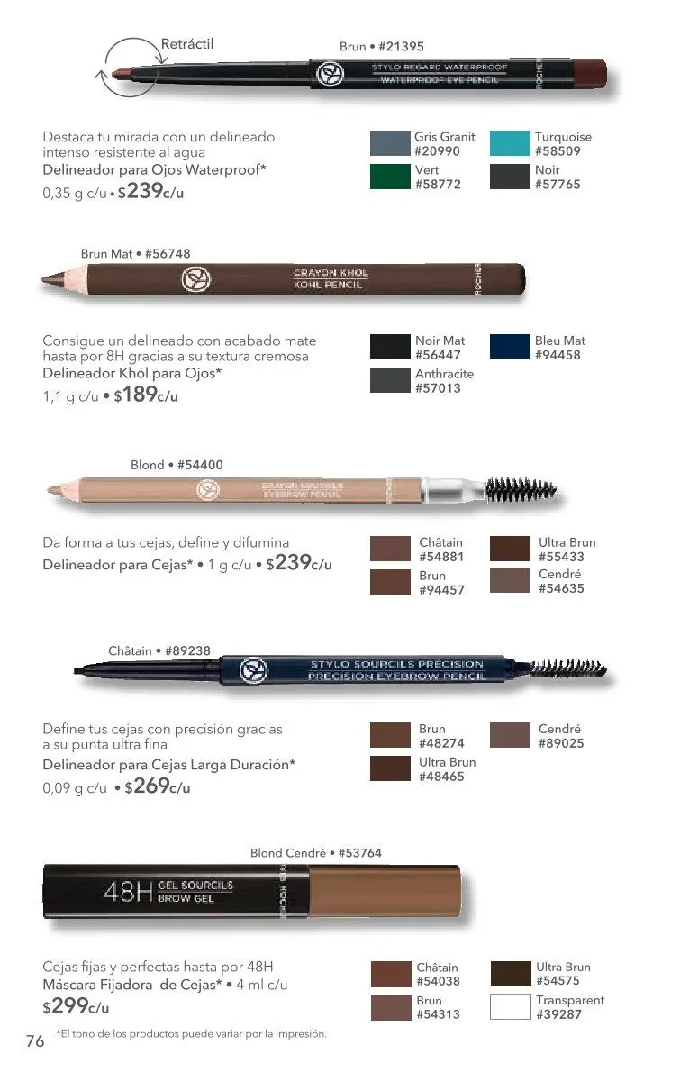 Catálogo de  Yves Rocher Ofertas 14 de julio al 3 de agosto 2026 - Pagina 78