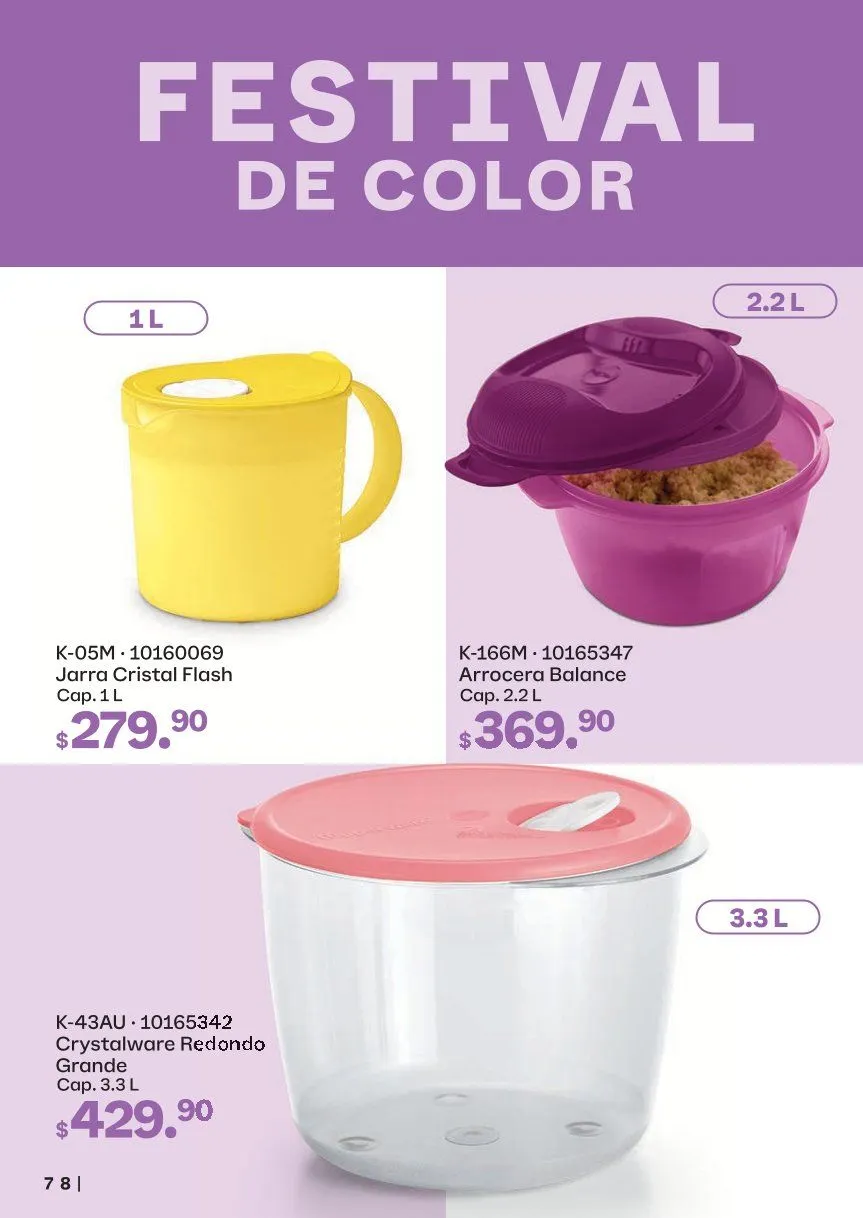 Catálogo de Tupperware catálogos y ofertas 24 de febrero al 31 de marzo 2026 - Pagina 58