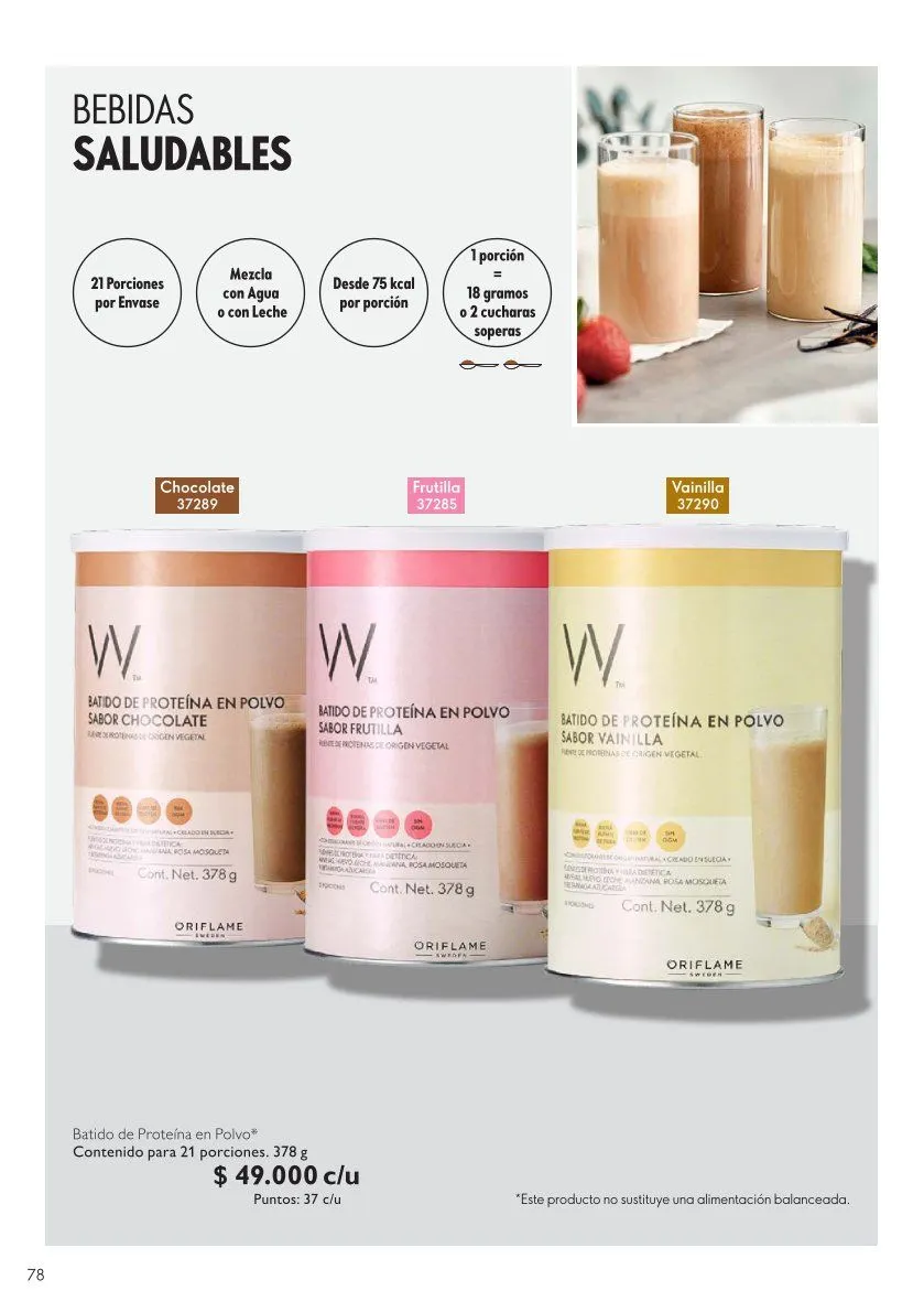 Catálogo de Oriflame Ofertas 11 de julio al 31 de julio 2026 - Página 78