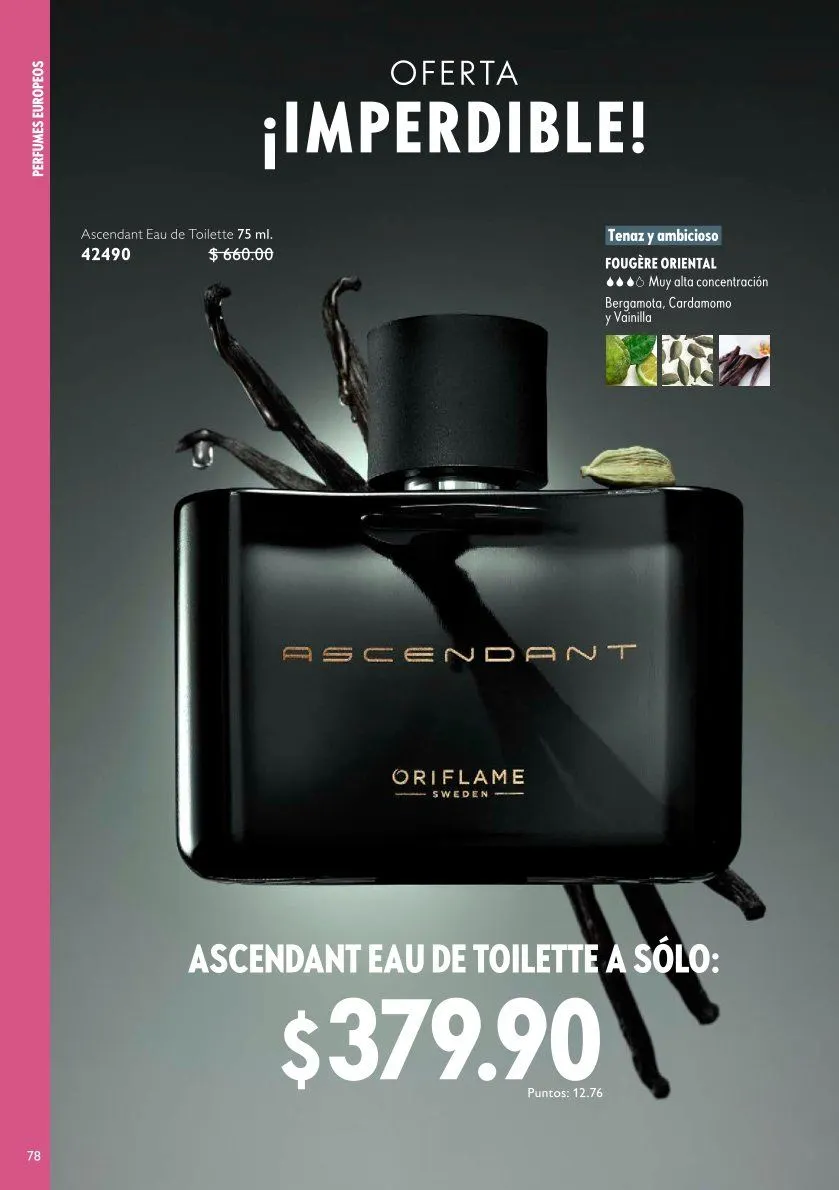 Catálogo de  Oriflame Ofertas 20 de junio al 10 de julio 2026 - Pagina 78