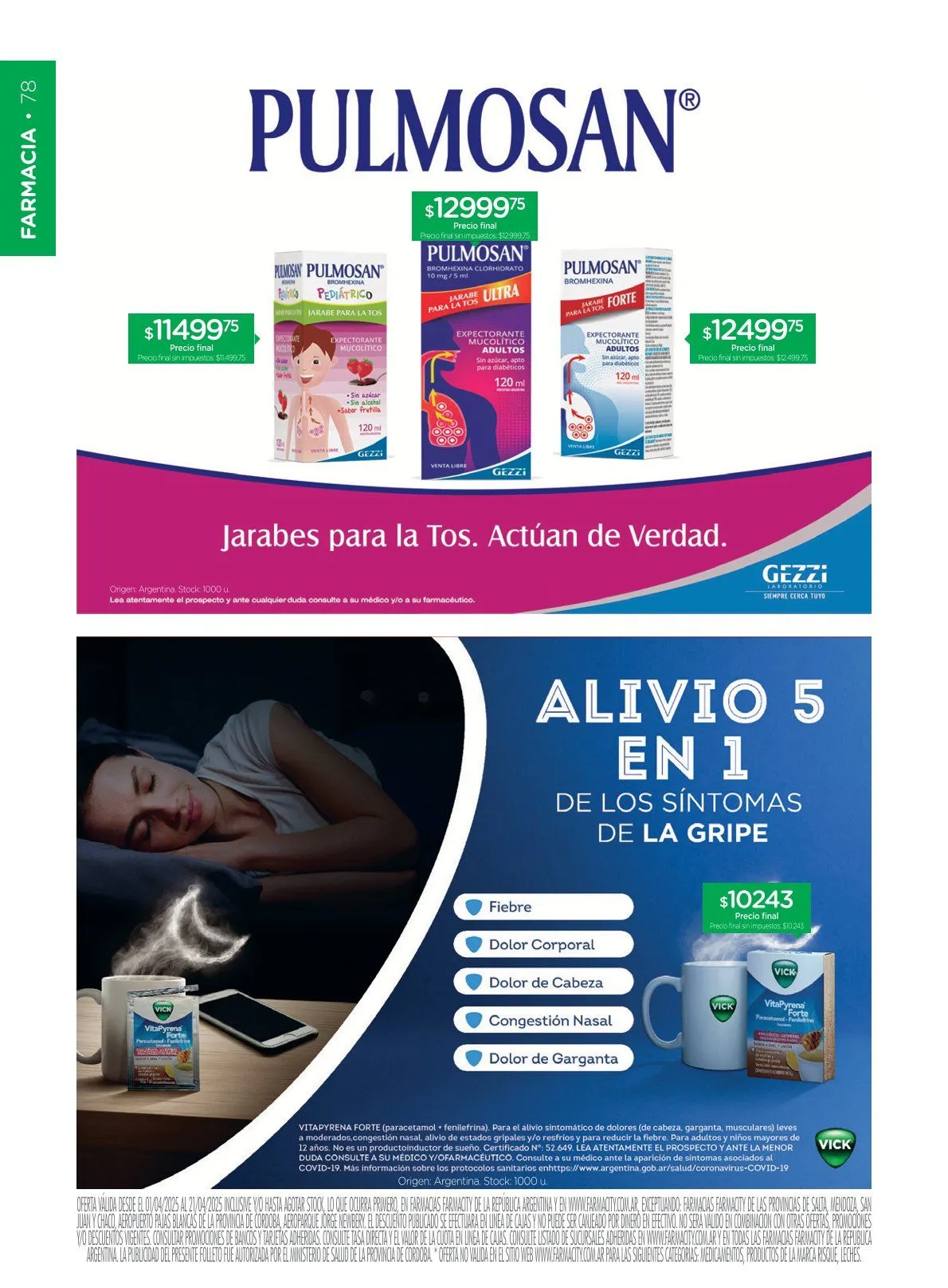 Ofertas de Farmacity Ofertas 7 de abril al 21 de abril 2025 - Página 64 del catálogo
