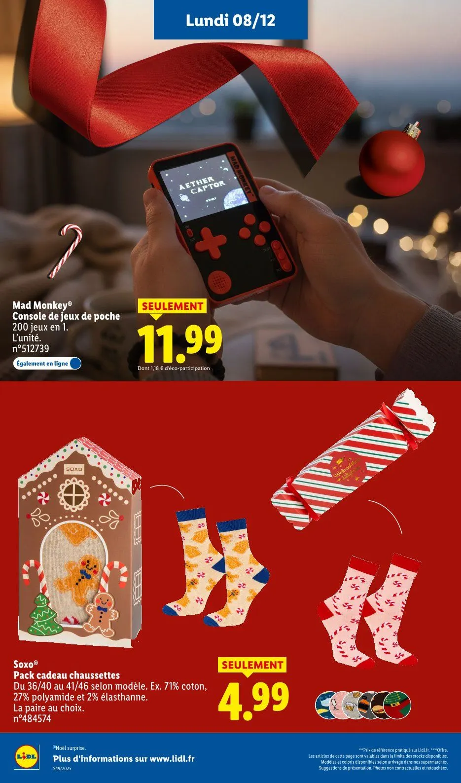 Lidl  Tarjoukset voimassa alkaen 4. joulukuuta - 10. joulukuuta 2025 - Tarjouslehti sivu 78