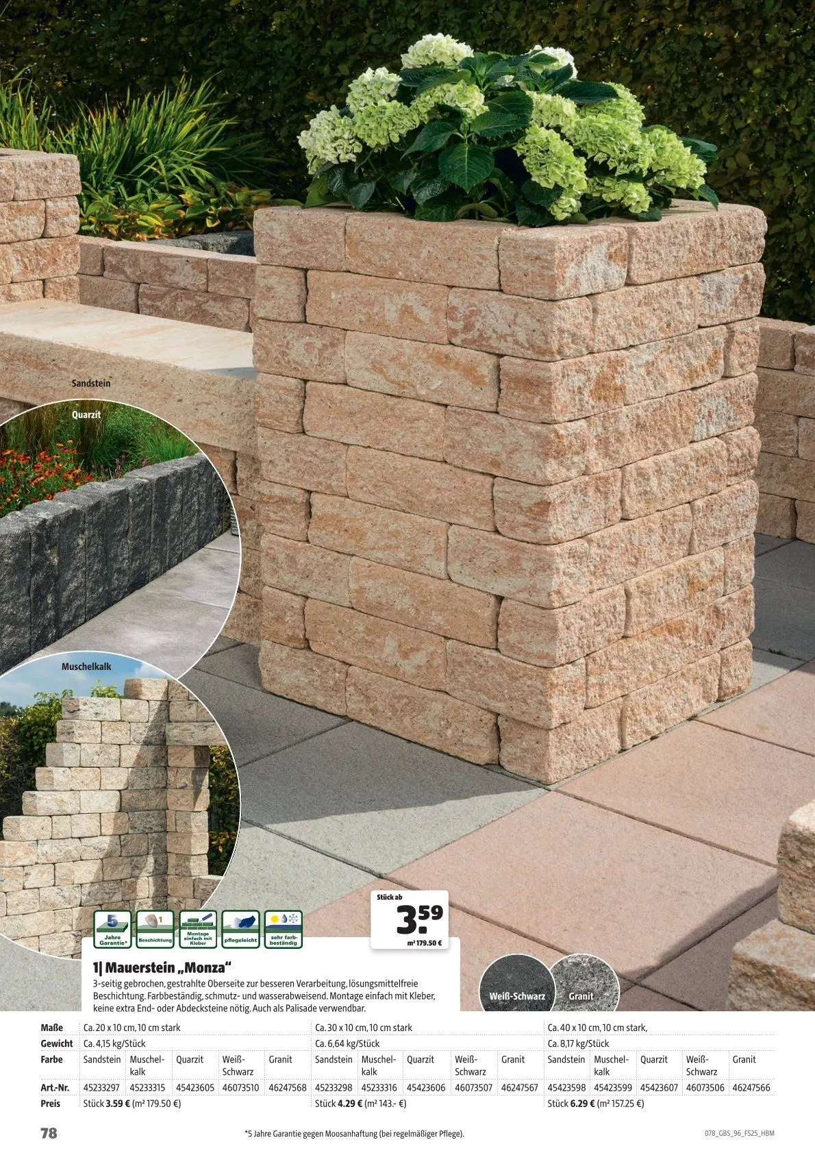 Hagebau Prospekt von 21. Mai bis 31. Dezember 2025 - Prospekt seite 80