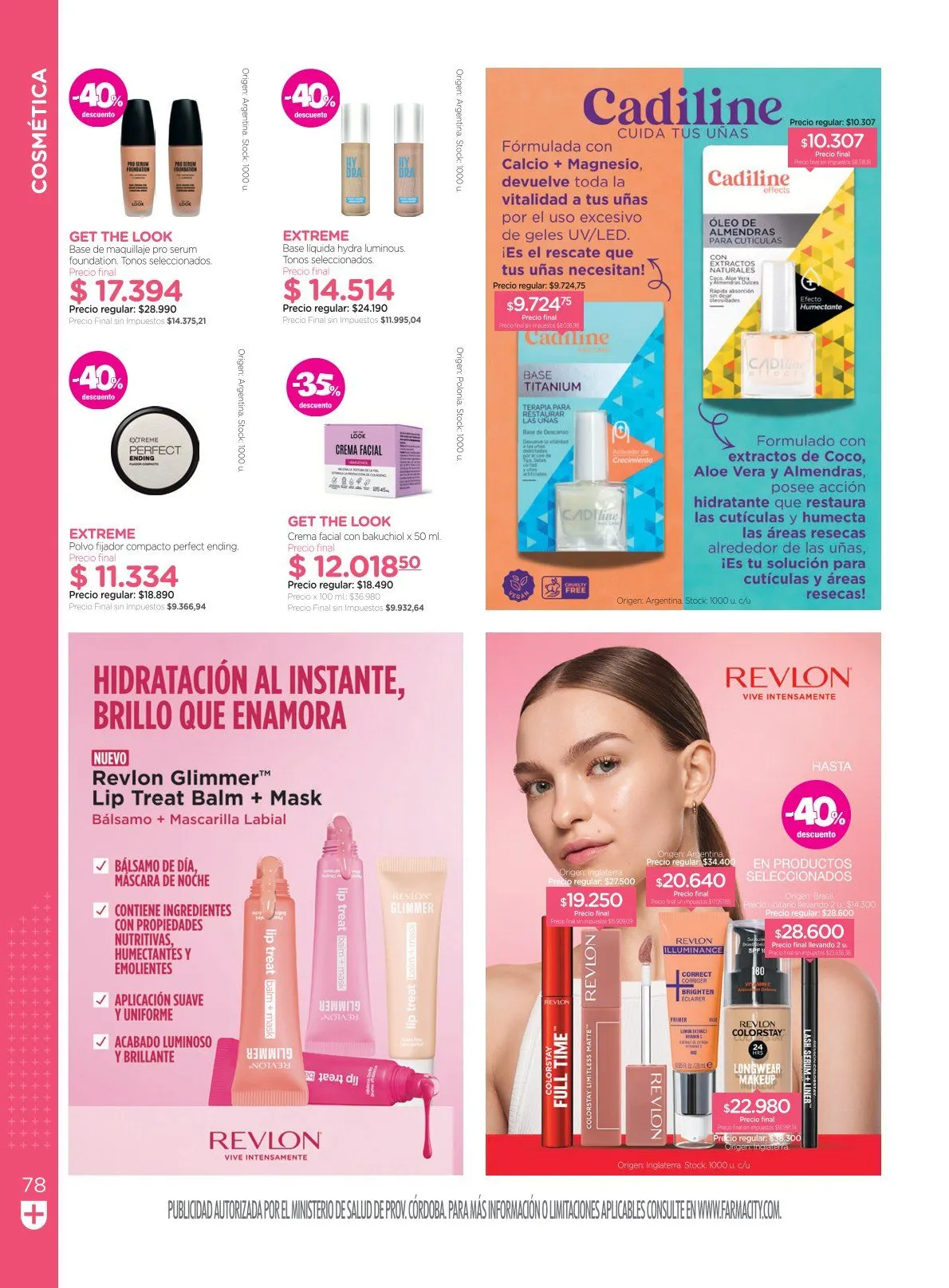 Ofertas de Farmacity Ofertas 2 de junio al 22 de junio 2026 - Página 78 del catálogo
