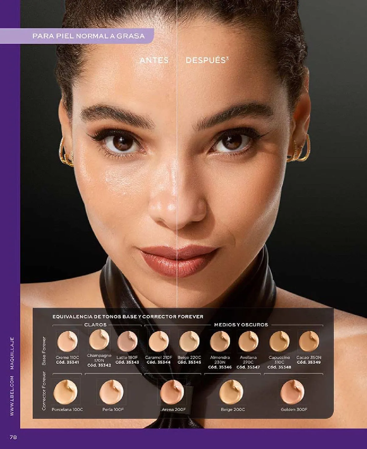 Catálogo de L'Bel Oferta del Mes 1 de septiembre al 30 de septiembre 2025 - Pagina 63