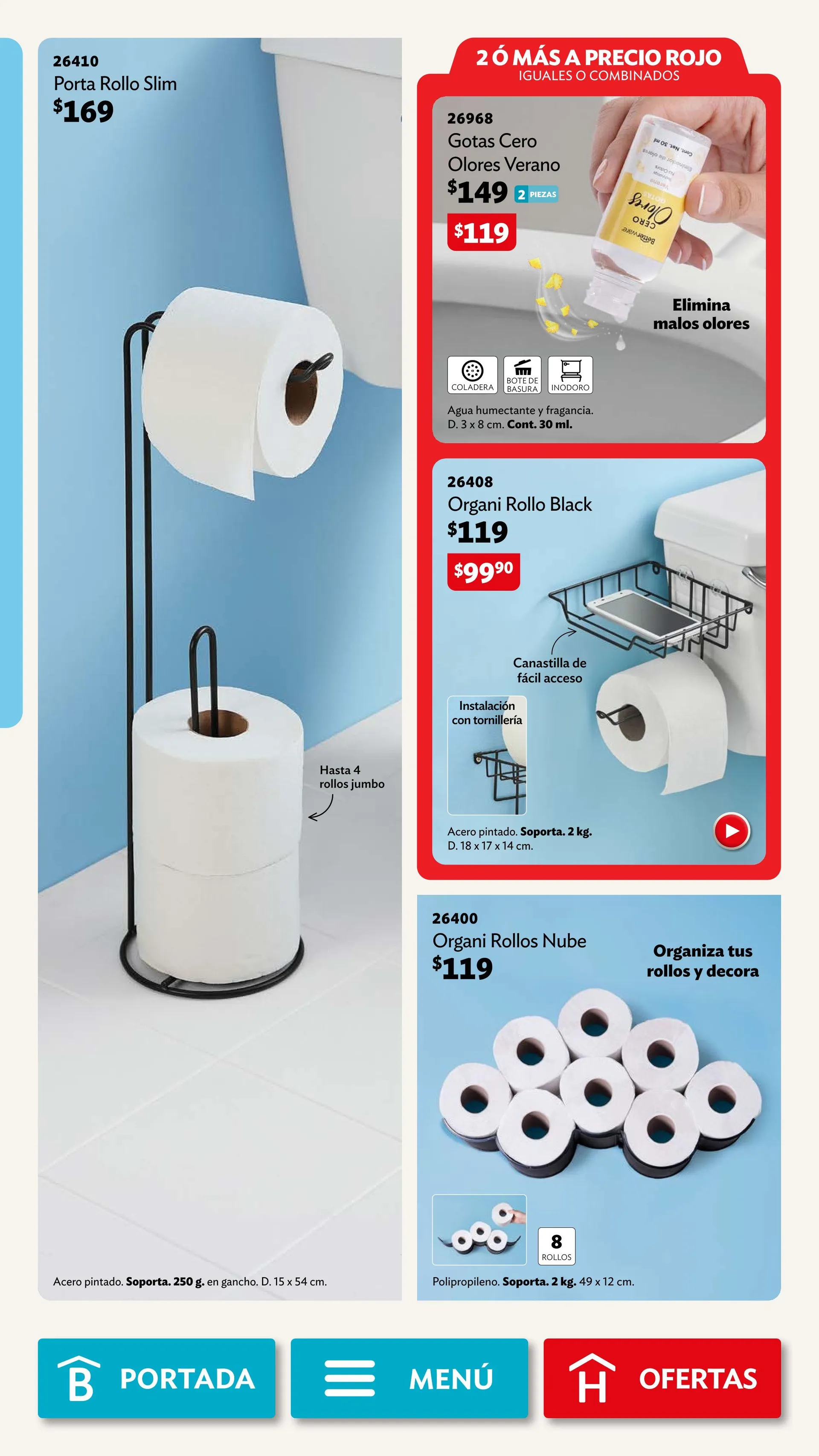 Catálogo de BetterWare Ofertas 1 de julio al 31 de julio 2026 - Pagina 78