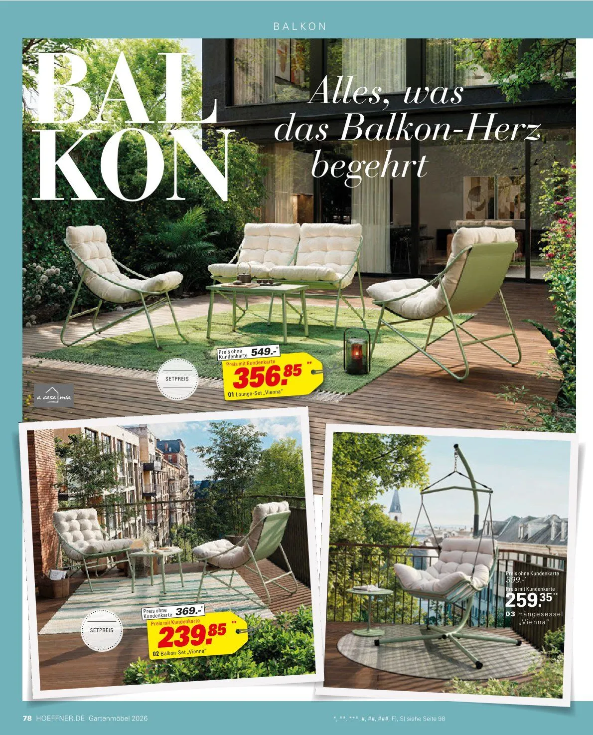 Höffner Angebote von 24. April bis 2. Mai 2026 - Prospekt seite 78
