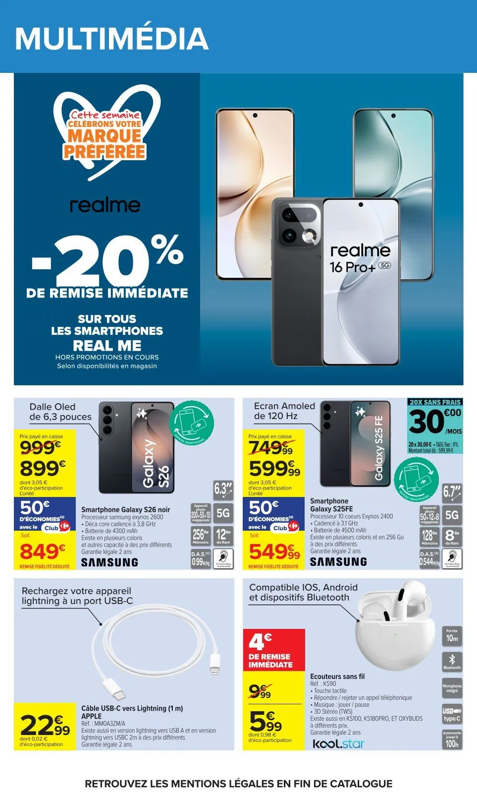  Catalogues Carrefour du 23 juin au 6 juillet 2026 - Catalogue page 78
