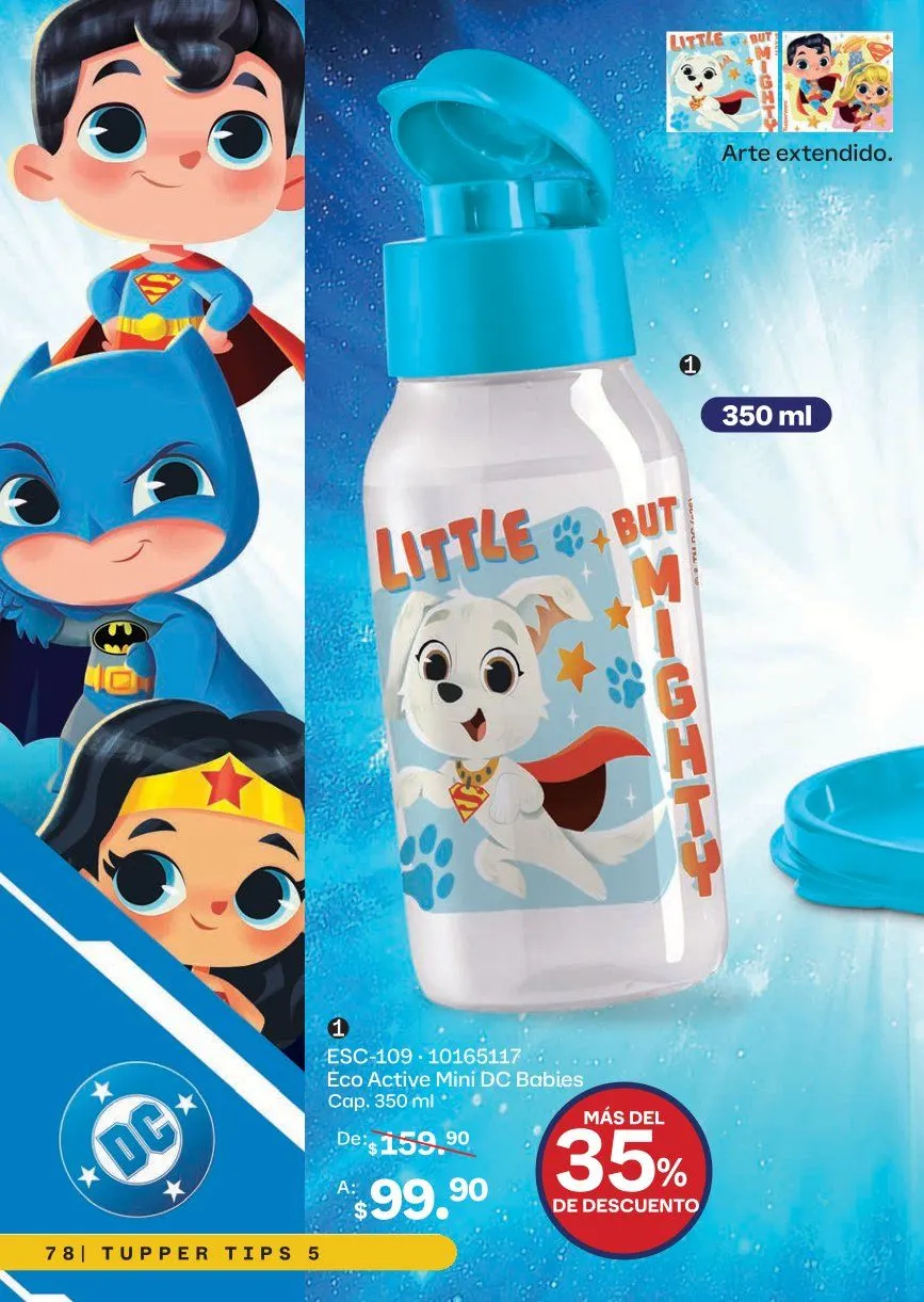 Catálogo de Tupperware Ofertas 17 de abril al 20 de mayo 2026 - Pagina 78