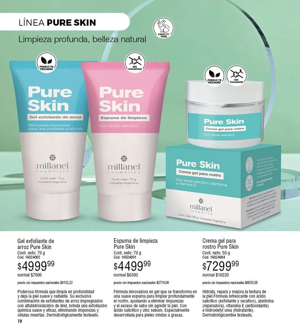 Ofertas de  Ofertas Millanel  27 de abril al 24 de mayo 2026 - Página 78 del catálogo