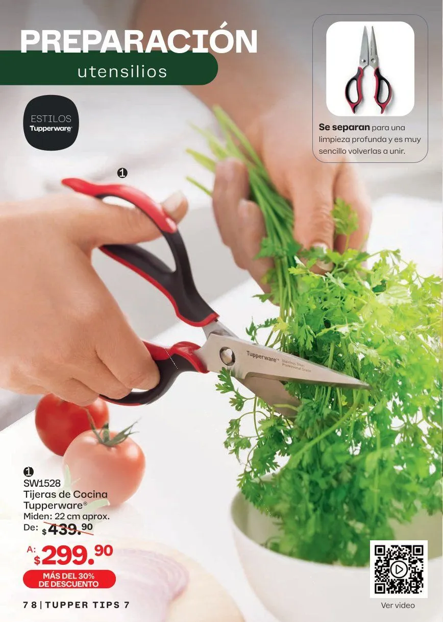 Catálogo de Tupperware Ofertas 15 de junio al 12 de julio 2026 - Pagina 78