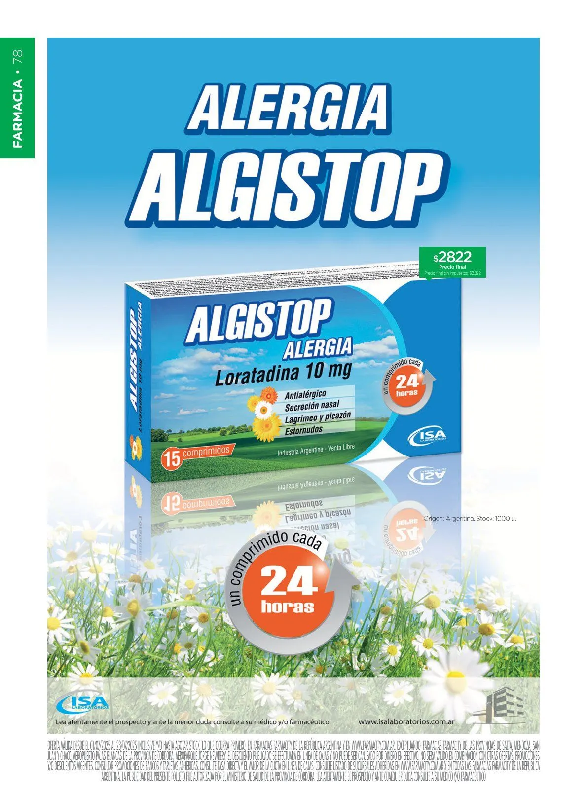 Ofertas de Catálogo mensual 1 de julio al 23 de julio 2025 - Página 74 del catálogo