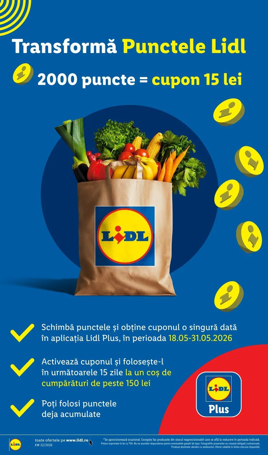 Catalog Lidl catalog de la 25 mai până la 31 mai 2026 - Revista Pagina 78