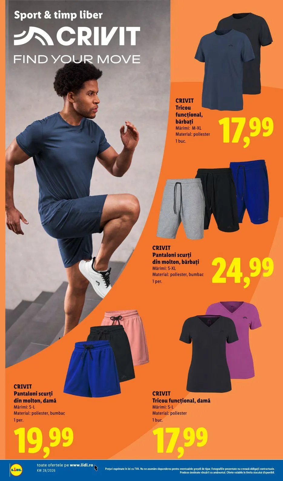 Catalog Oferte de neratat Lidl de la 6 iulie până la 12 iulie 2026 - Revista Pagina 78