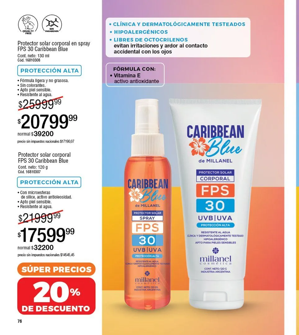 Ofertas de Millanel Ofertas 10 de noviembre al 7 de diciembre 2025 - Página 78 del catálogo