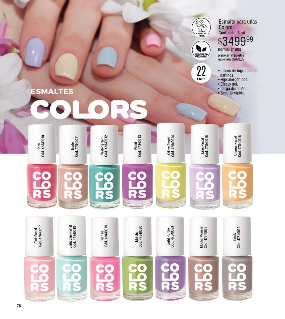 Ofertas de Catalogo Millanel 20 de octubre al 10 de noviembre 2025 - Página 78 del catálogo