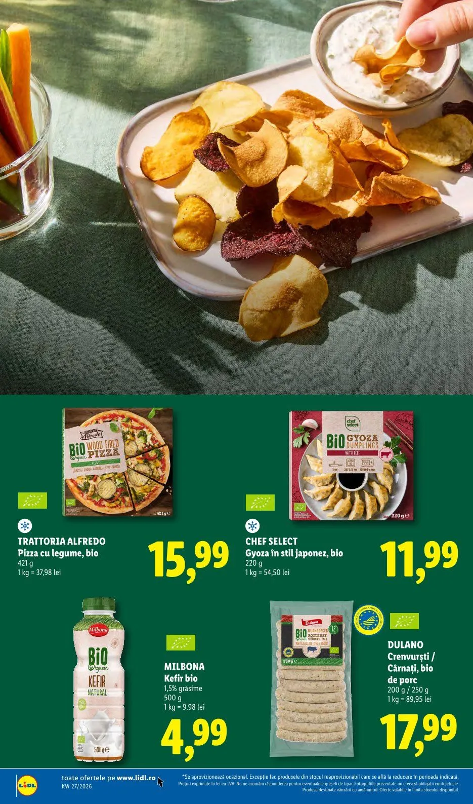 Catalog Oferte de neratat Lidl de la 29 iunie până la 5 iulie 2026 - Revista Pagina 78