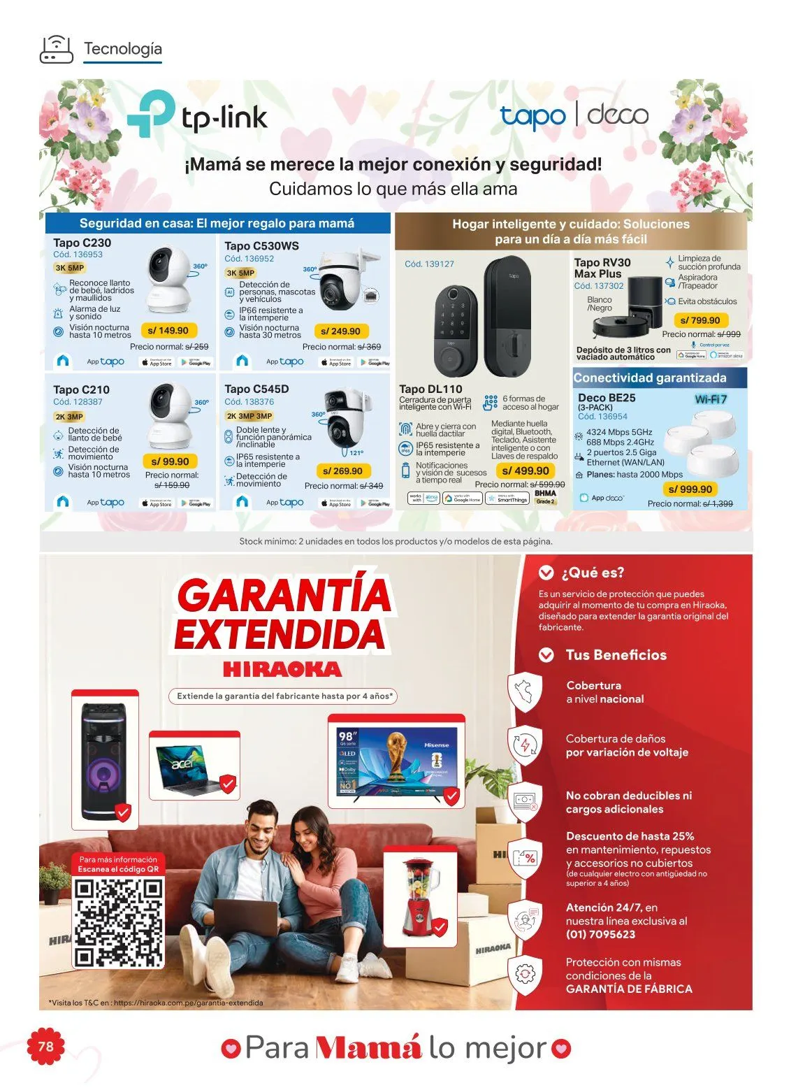Catalogo de Hiraoka Ofertas 25 de abril al 17 de mayo 2026 - Pag 78