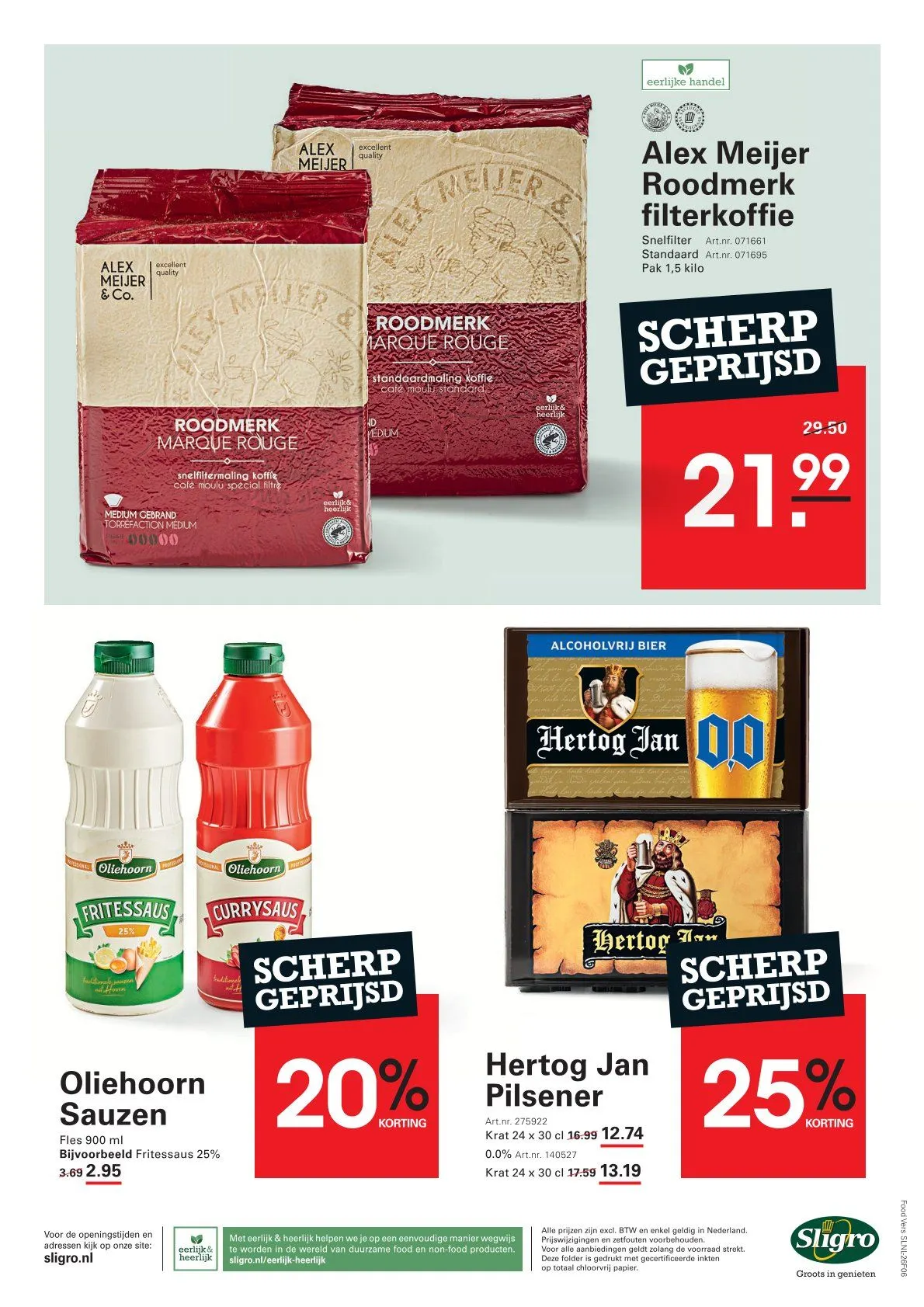 Sligro Folders van 30 april tot 18 mei 2026 - Folder pagina 78