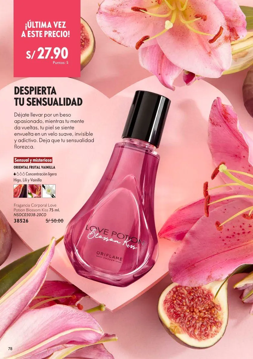Catalogo de Oriflame Ofertas 26 de diciembre al 27 de enero 2026 - Pag 78