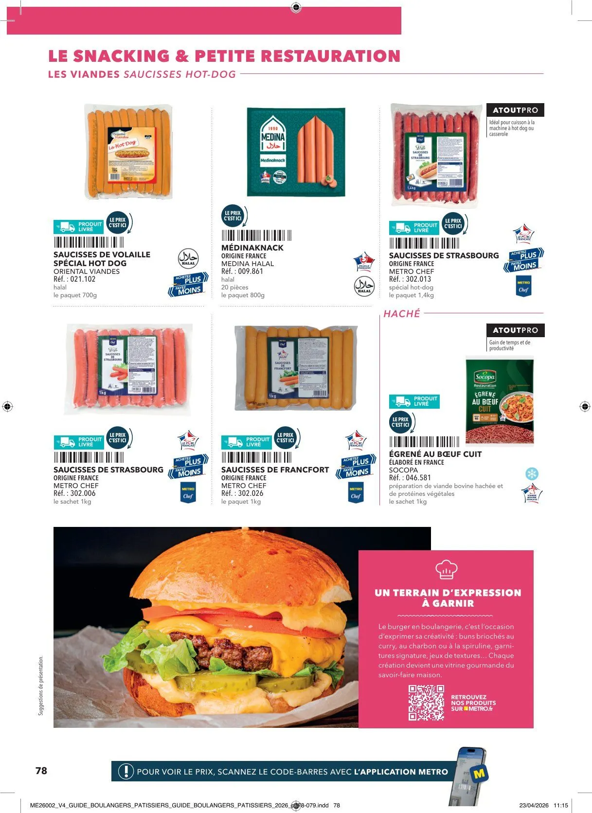 CATALOGUE du 29 avril au 31 mai 2026 - Catalogue page 78