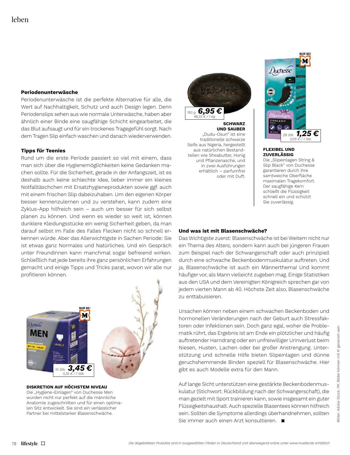 Rabatte von 1. April bis 30. April 2026 - Prospekt seite 78